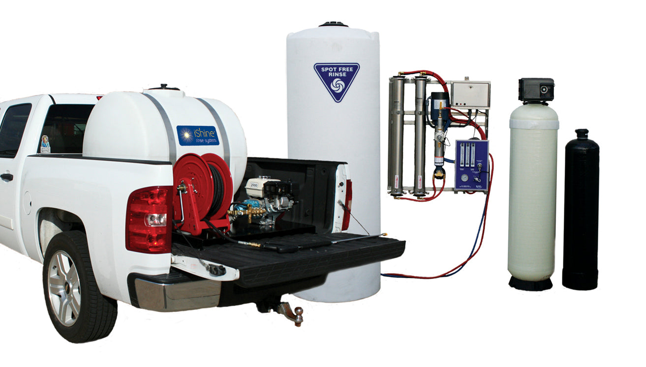 Skid Mounted, Lot Wash System