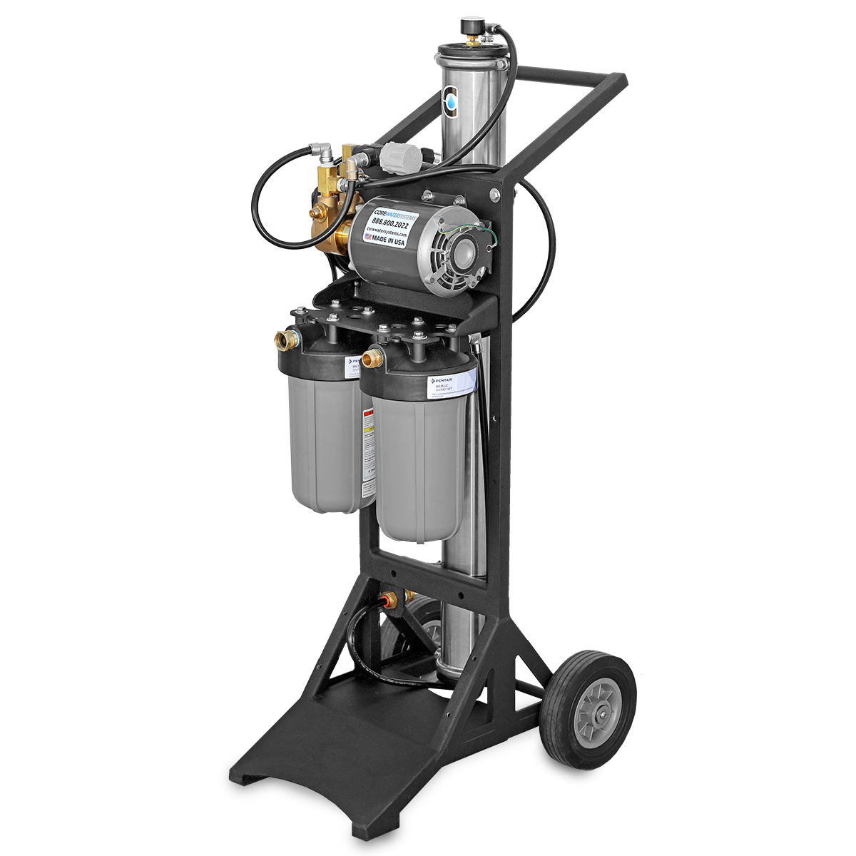 CWS-200B, Portable RO/DI water system
