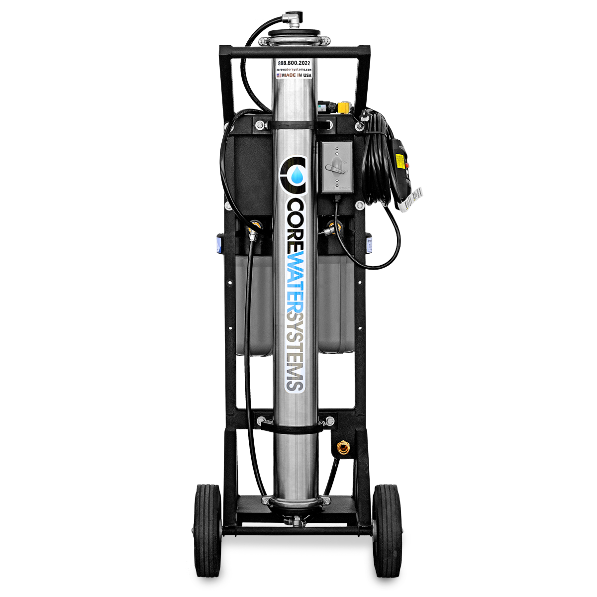 CWS-200B, Portable RO/DI water system
