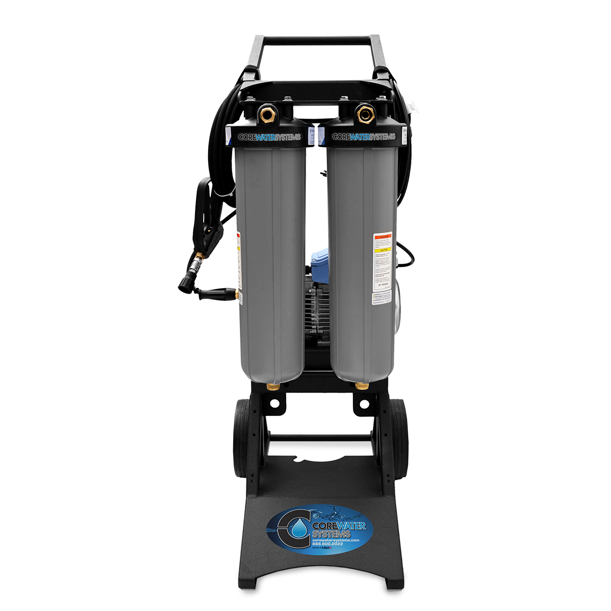 Spot-Free Pressure Washer