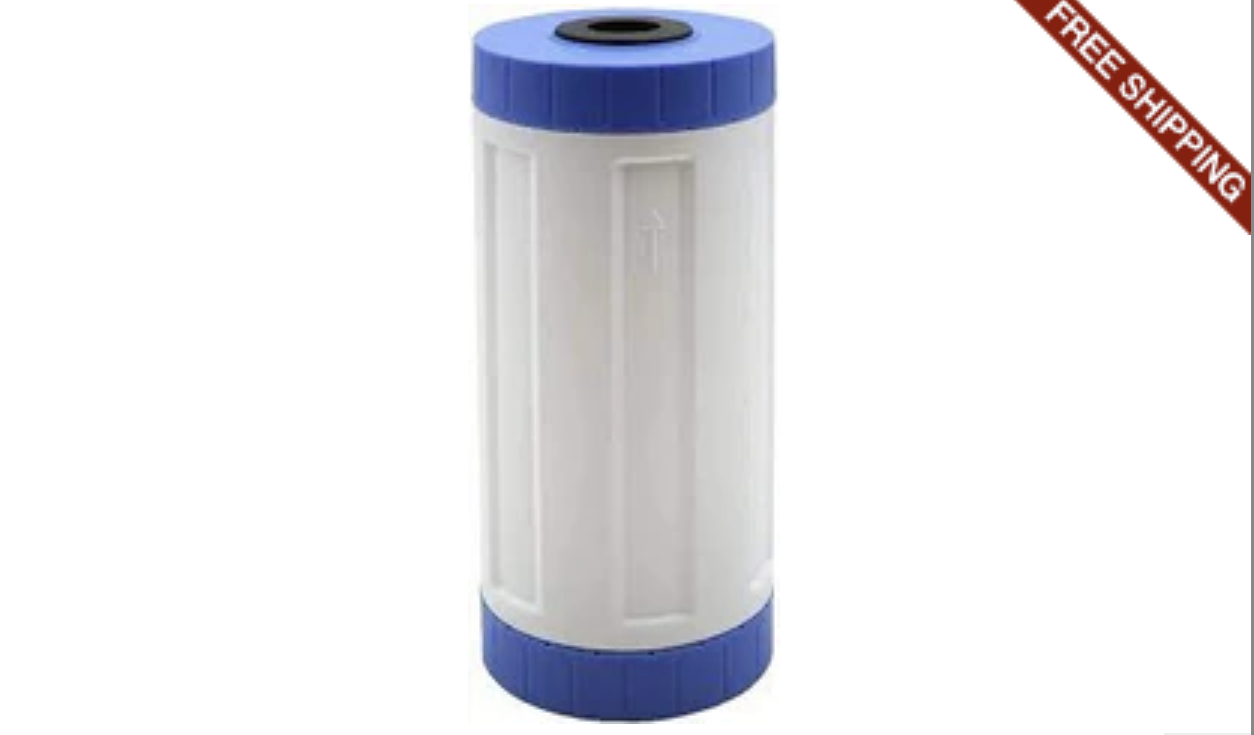 4.5 x 10" DI Cartridge