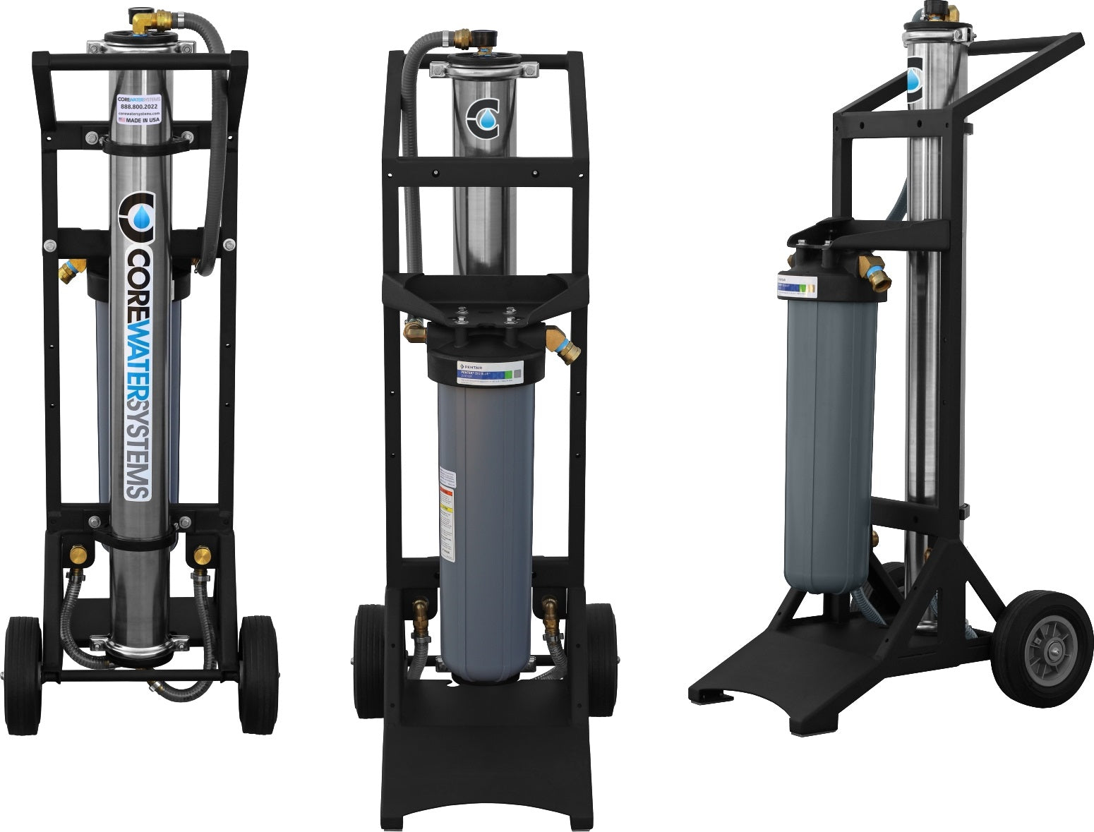 CWS-100 - Portable Spot Free Water Production System - Core Water Systems, Inc.