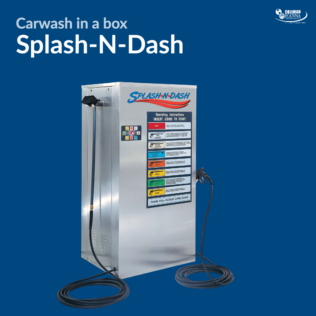 Splash-N-Dash - Self-Contained Car Wash