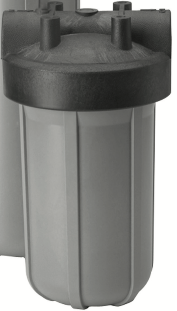 Big Grey 4.5" x 10", with 3/4" FMNPT Port Filter/Cartridge Housing - Core Water Systems, Inc.