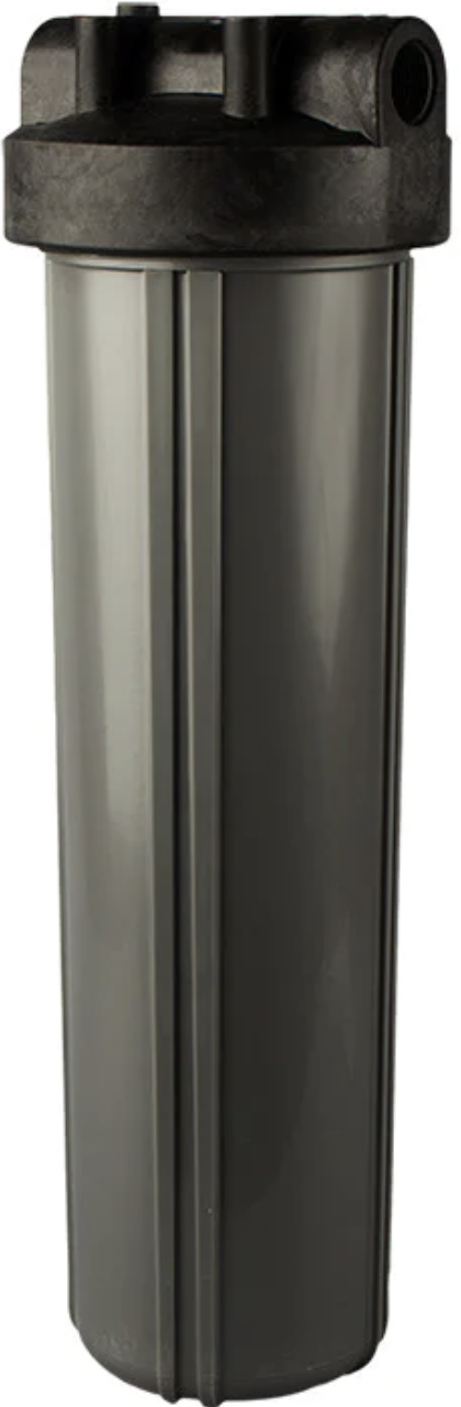 Big Grey 4.5" x 20", with 3/4" FMNPT Port Filter/Cartridge Housing