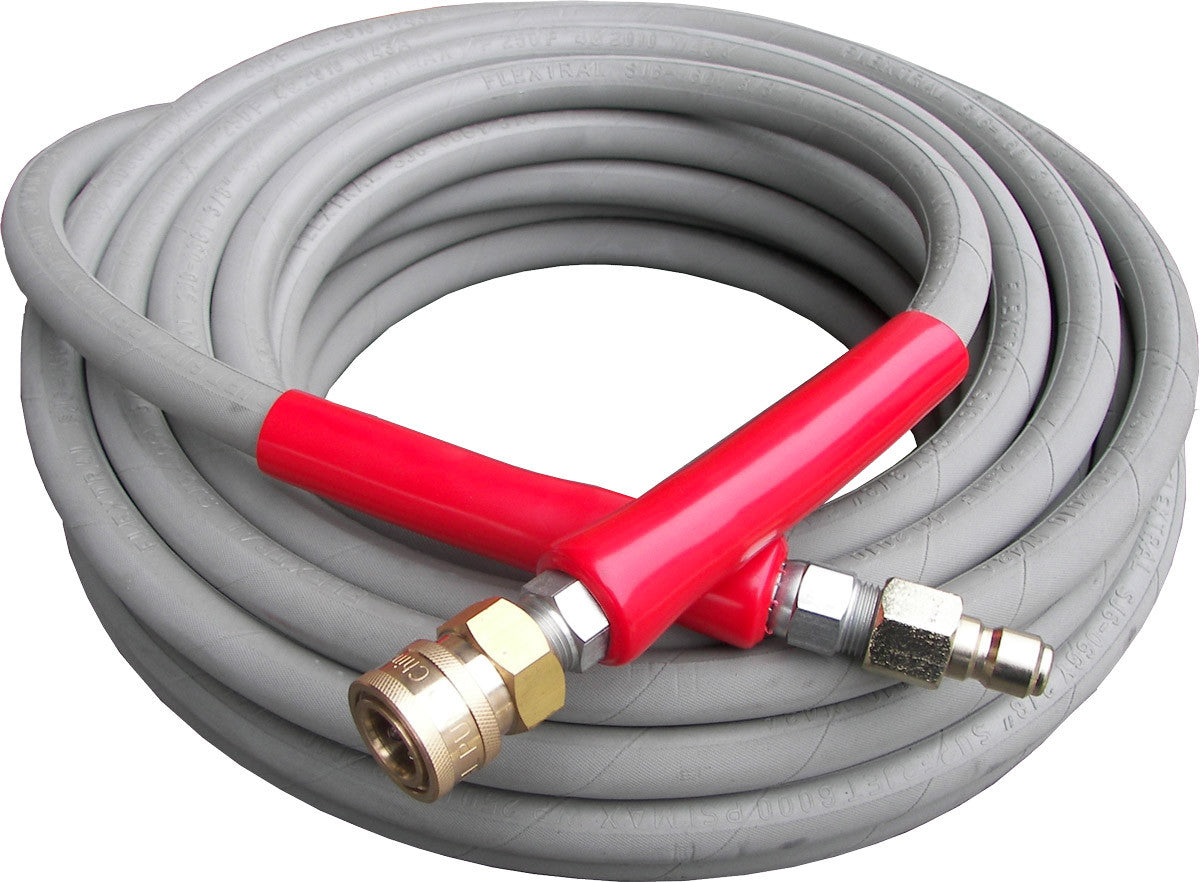 Quality High Pressure Washer Hose - 3/8" Hose W/QC's (CWS-AHS380) - Core Water Systems