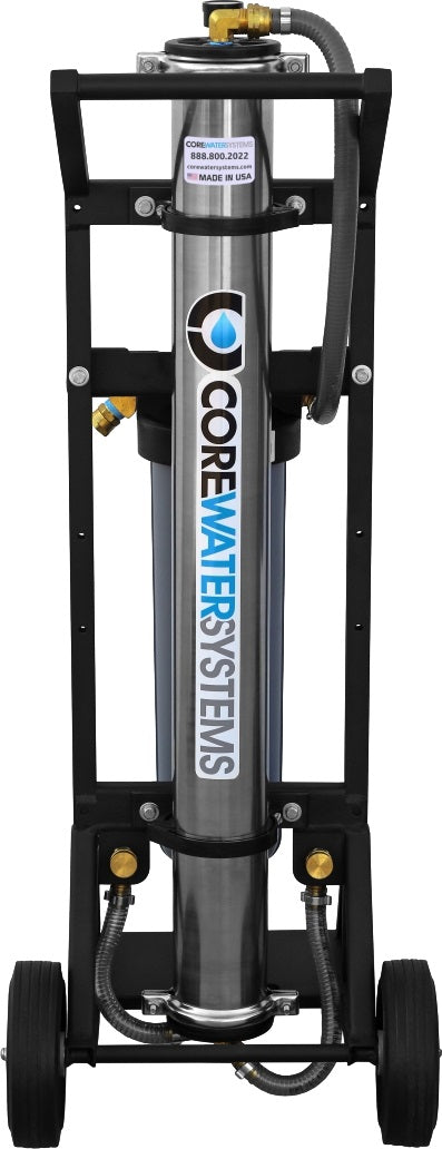 CWS-100 - Portable Spot Free Water Production System - Core Water Systems, Inc.