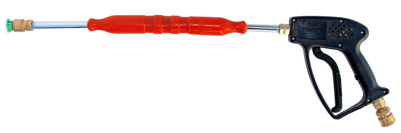 CWS-DL18WRFD - 10 GPM @ 2500 PSI - Inlet: 3/8" QCS, Gun: 21290C, Wand: Flex DL18WRFD - Core Water Systems