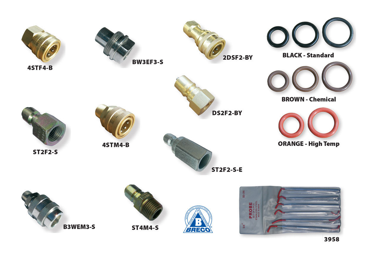 Quick Connect Fittings - Core Water Systems - 1