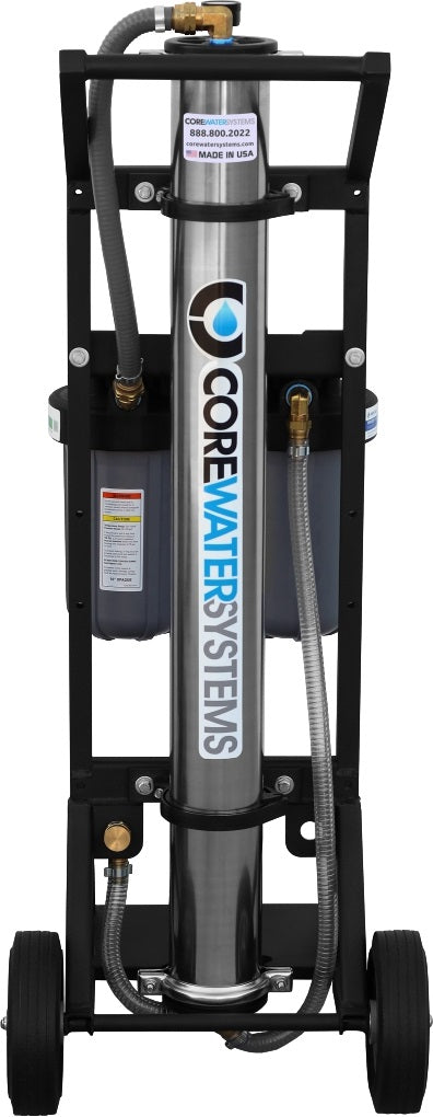 CWS-200 - Portable Spot Free Window Cleaning System - Core Water Systems, Inc.