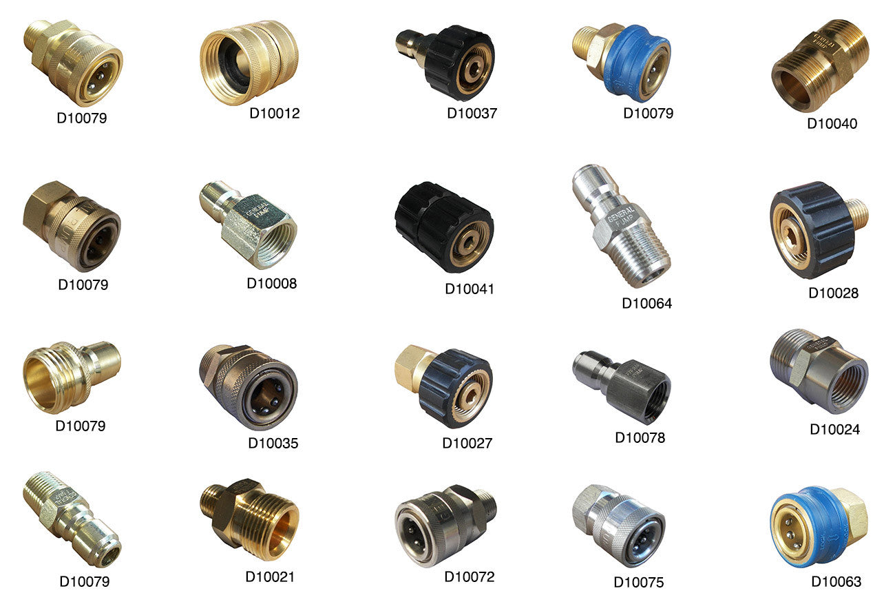 Quick Connect Fittings - Core Water Systems - 2